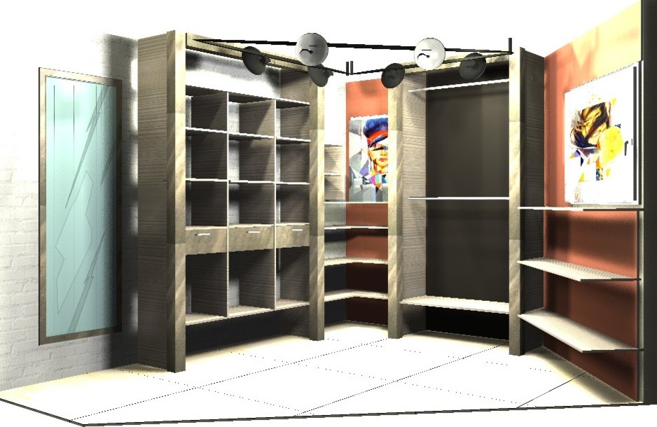 Гардеробная