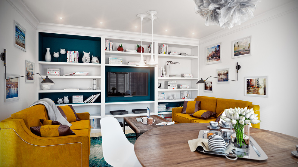 Скандинавская эклектика