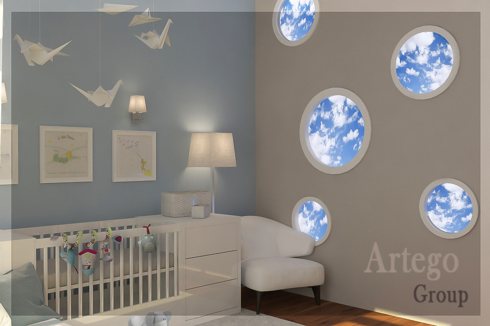 Дизайн интерьера жилого дома в Середниково