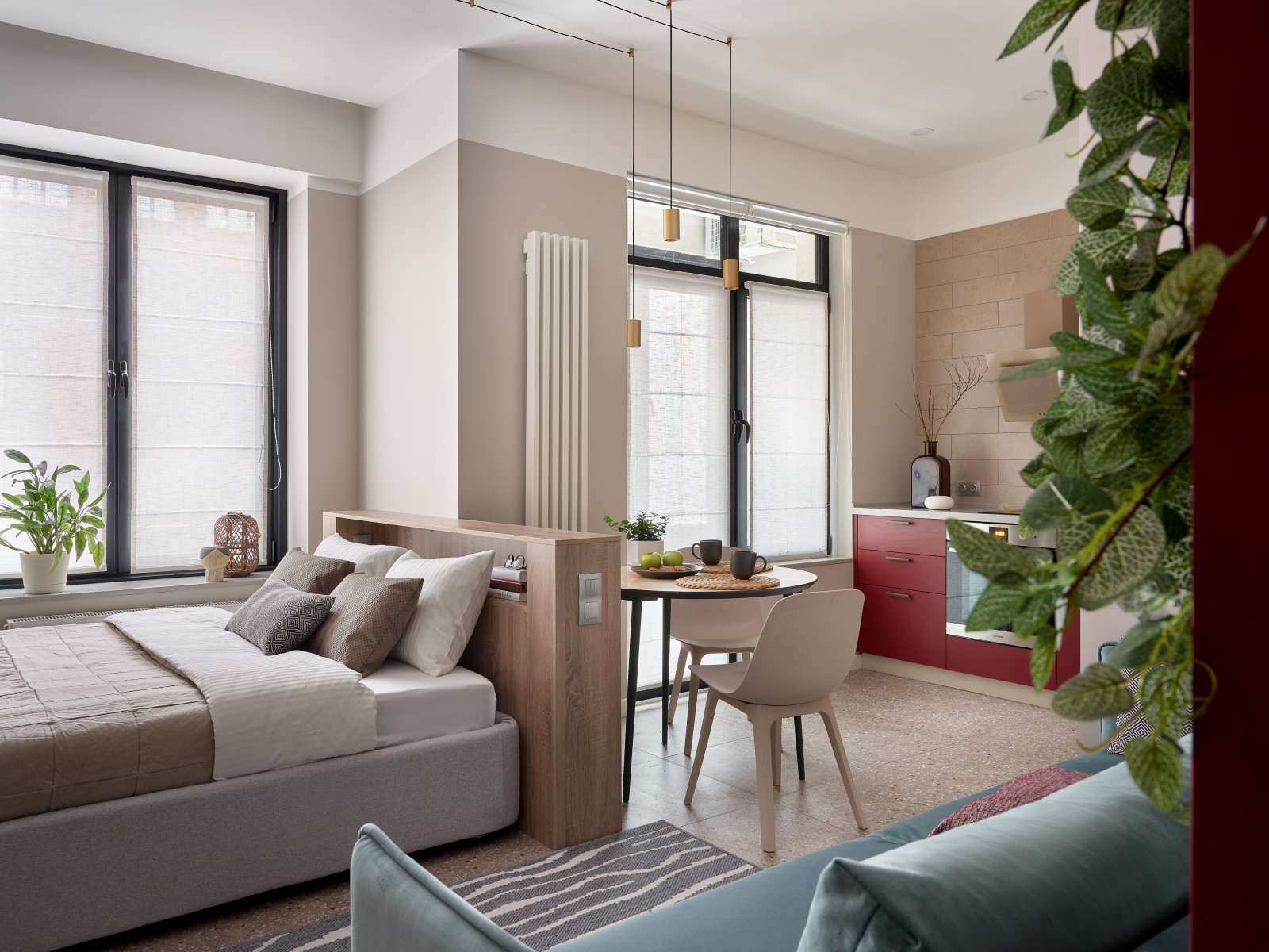 Обложка проекта: ЖК_Царская площадь. Квартира под сдачу.