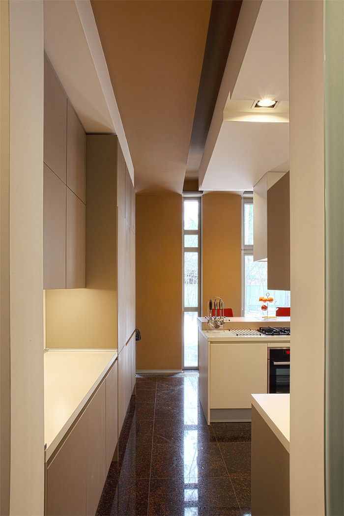 интерьер загородного дома в Ильинском