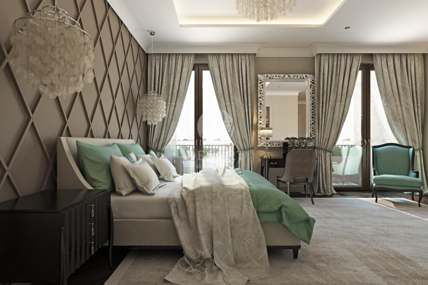 БАУМАНСКАЯ. СПАЛЬНЯ