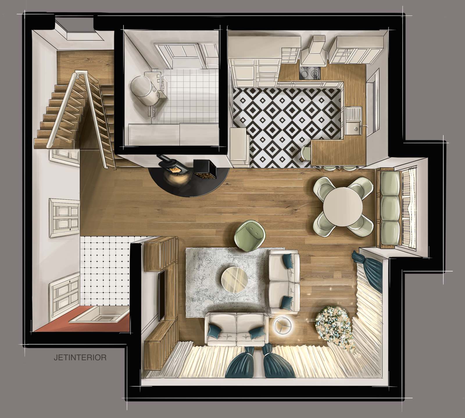 Загородный дом