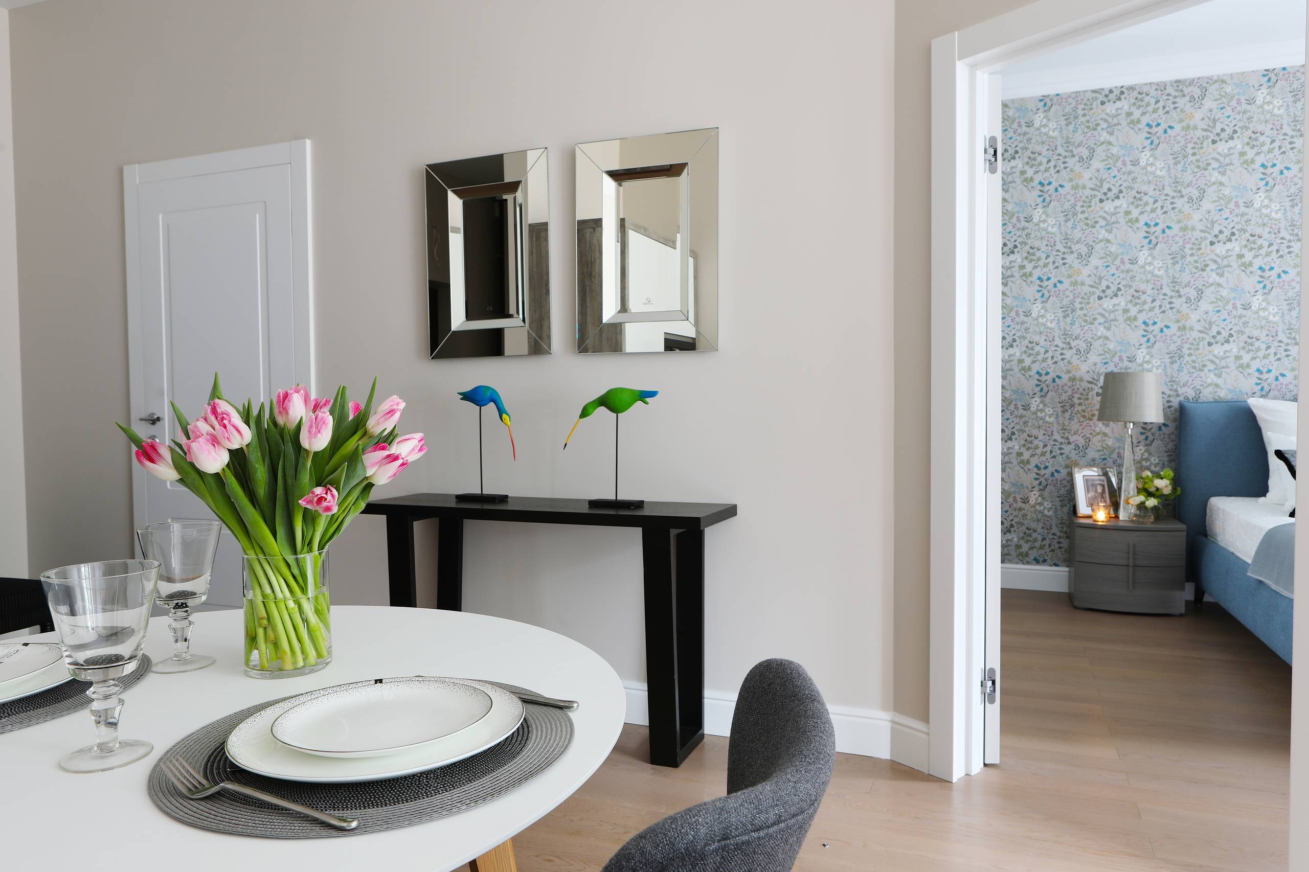 Houzz тур: Квартира для каникул в Светлогорске