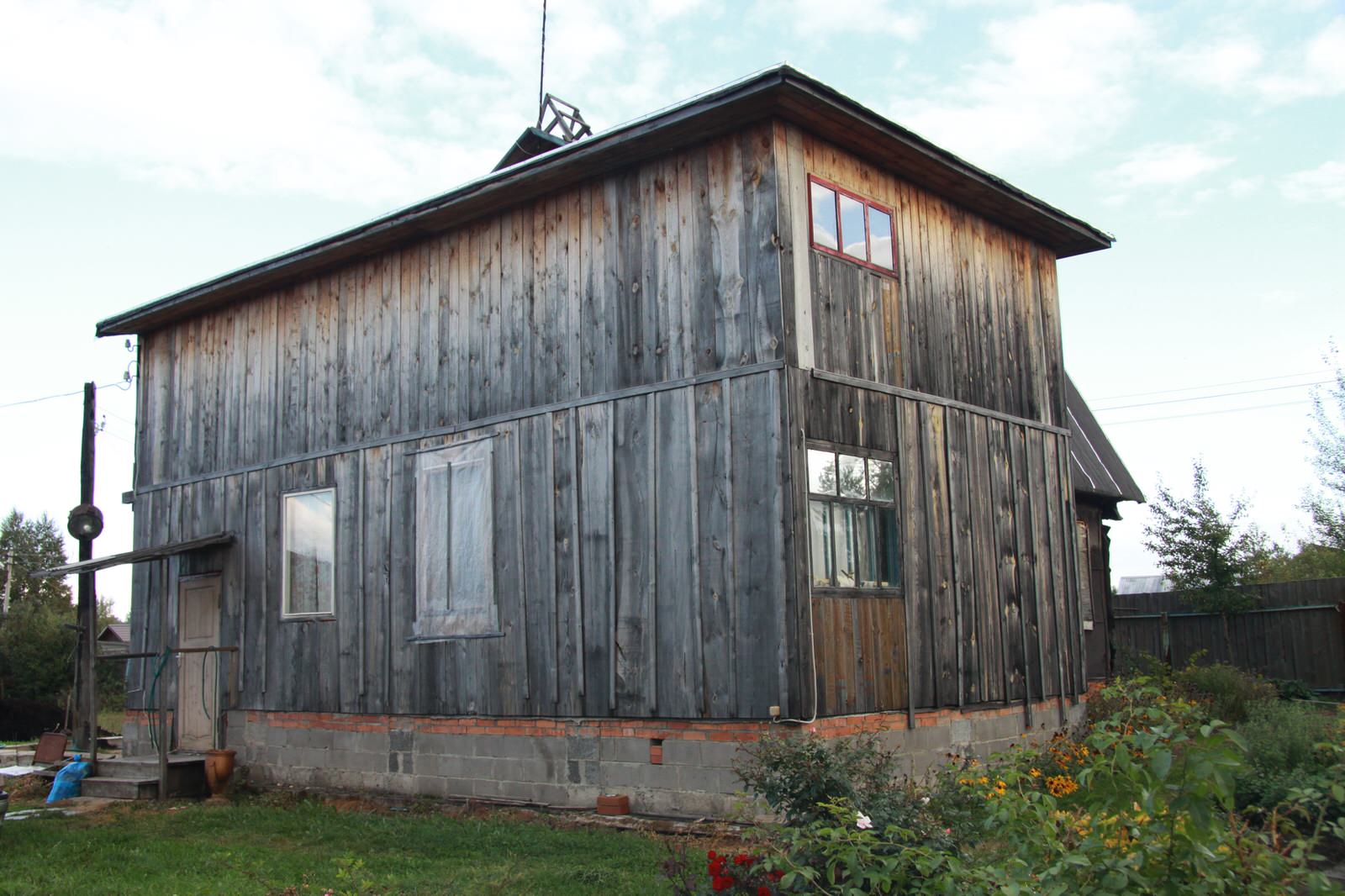 Реконструкция дома в  г. Дубна