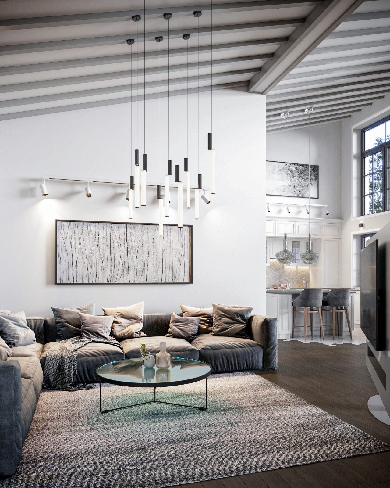 Прозрачный дом