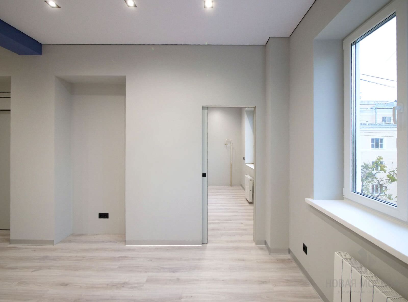 Ремонт четырехкомнатной квартиры 85 кв.м на Шухова