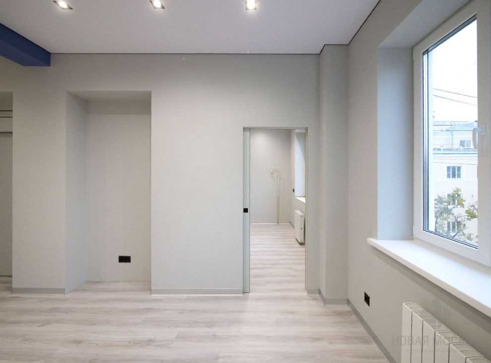 Ремонт четырехкомнатной квартиры 85 кв.м на Шухова