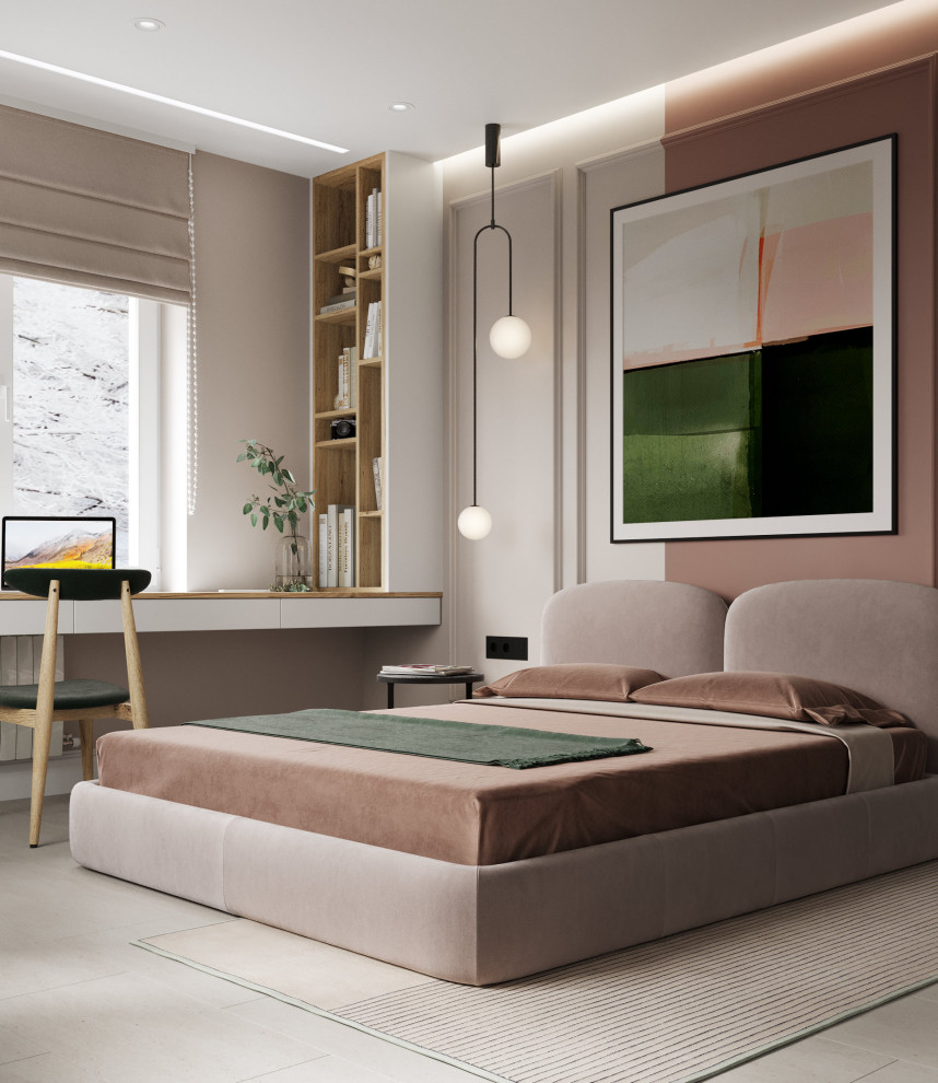 Дизайн проект дома в Лусково