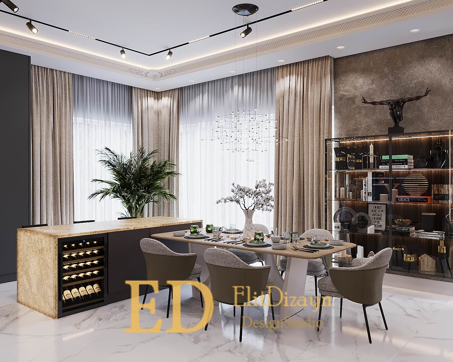 Дом - Ар деко