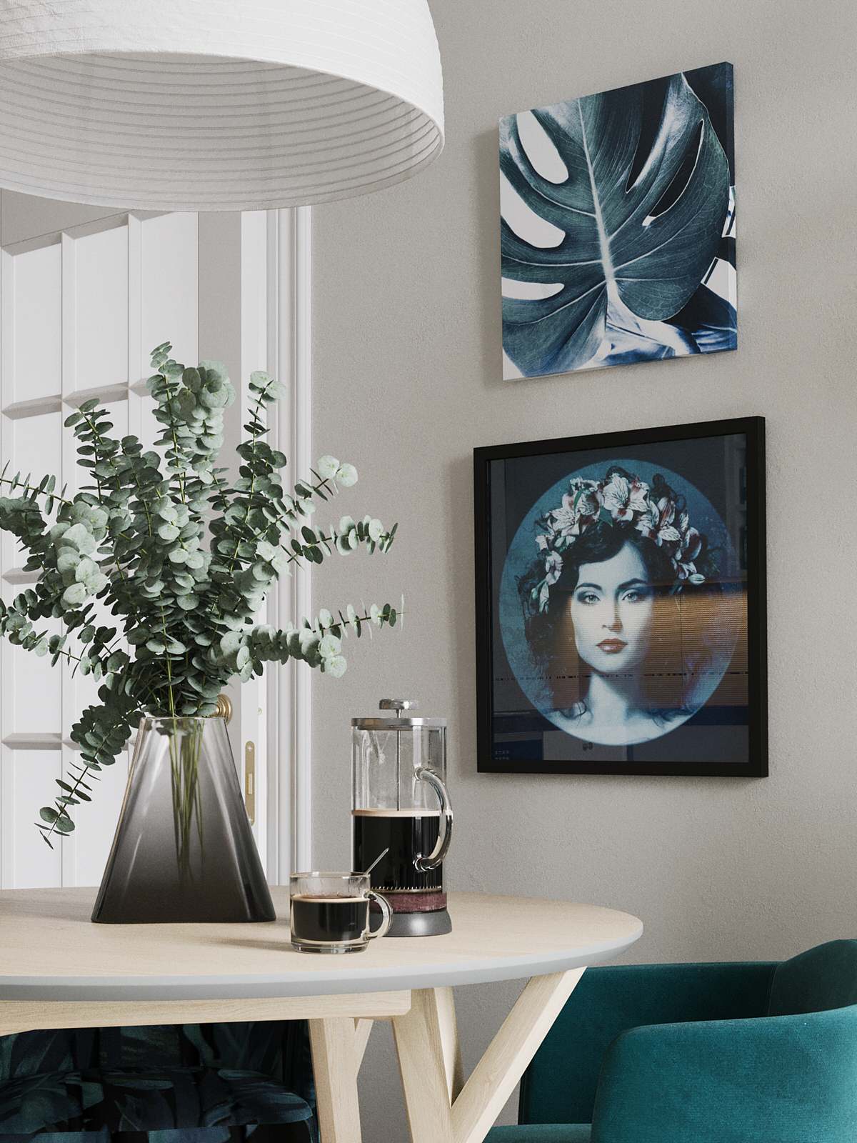 Dostoyanie White 50 м2