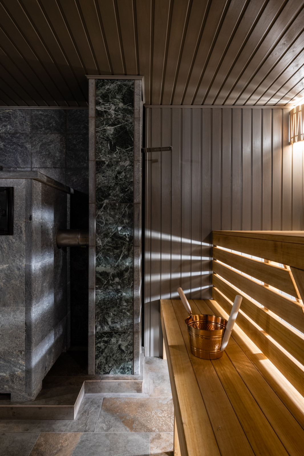 Частная баня в Подмосковье