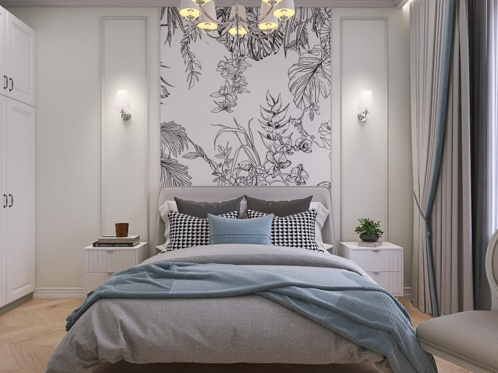 Обложка проекта: Проект дома в стиле неоклассики