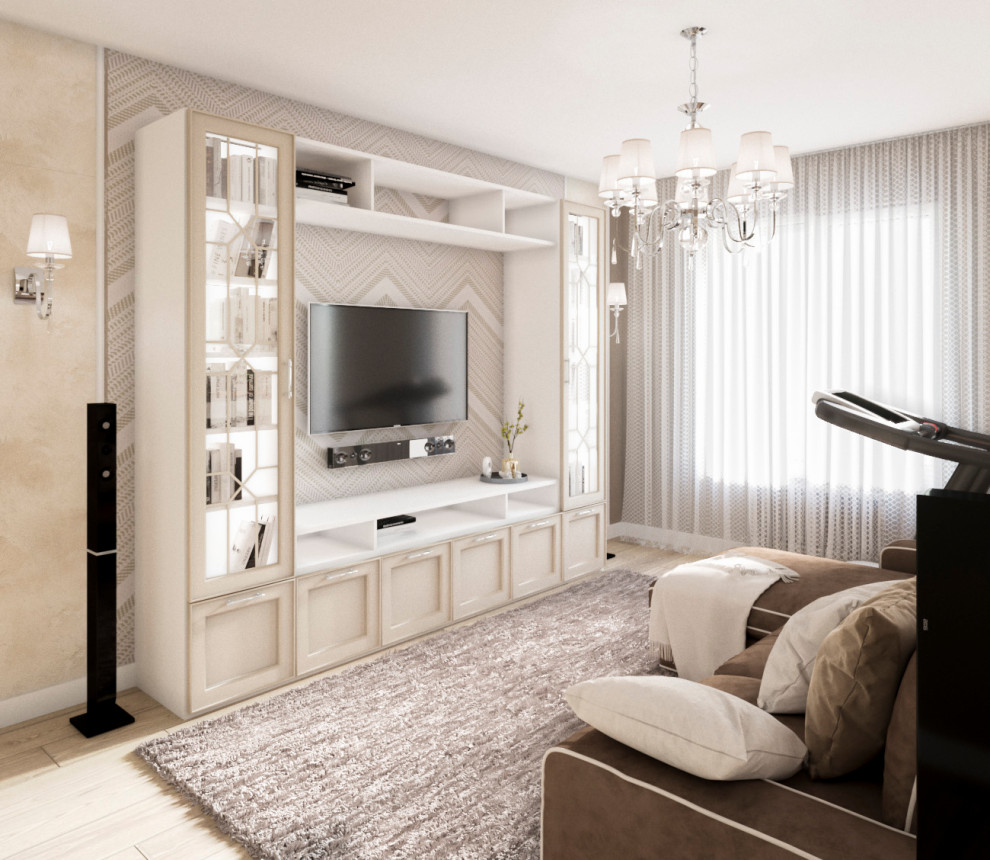 Четырехкомнатная квартира