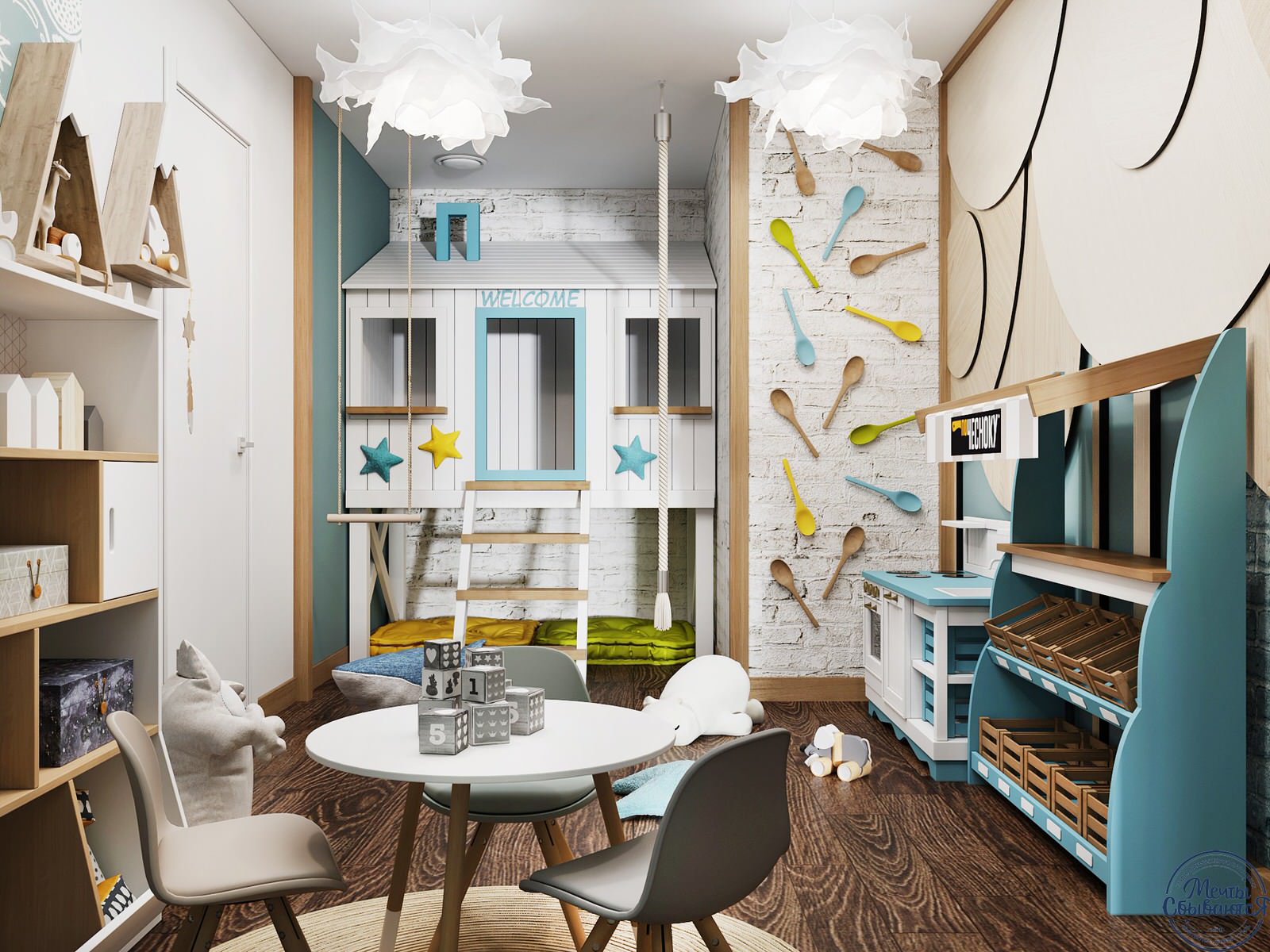 Дизайн-проект интерьера ресторана