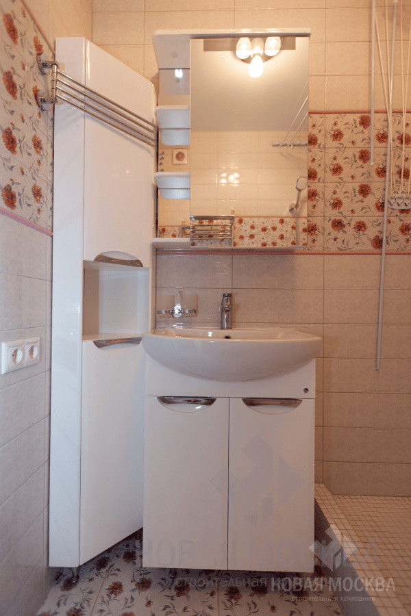 Ремонт трехкомнатной квартиры 79 кв.м. в ЖК «Бутовские Аллеи»