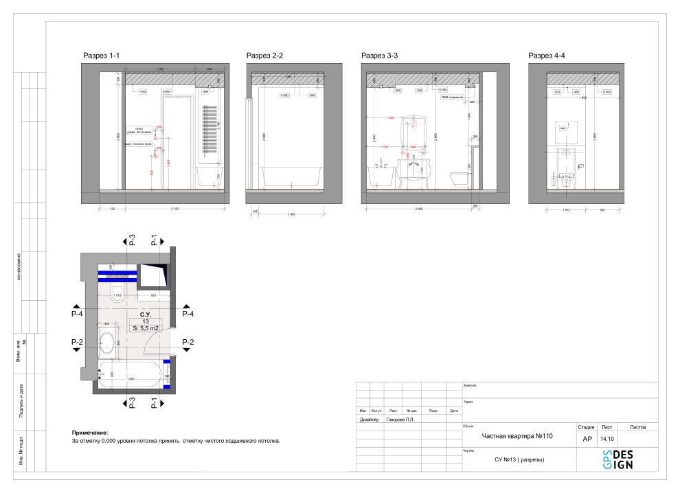 Обложка проекта: Проектная документация
