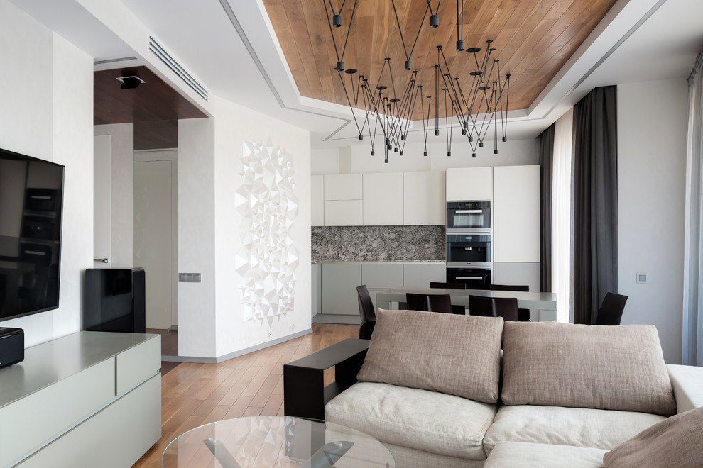 Реализованный проект квартиры "Орхидея"