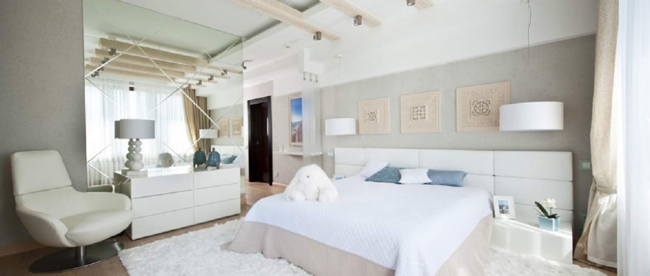 Авангардный интерьер