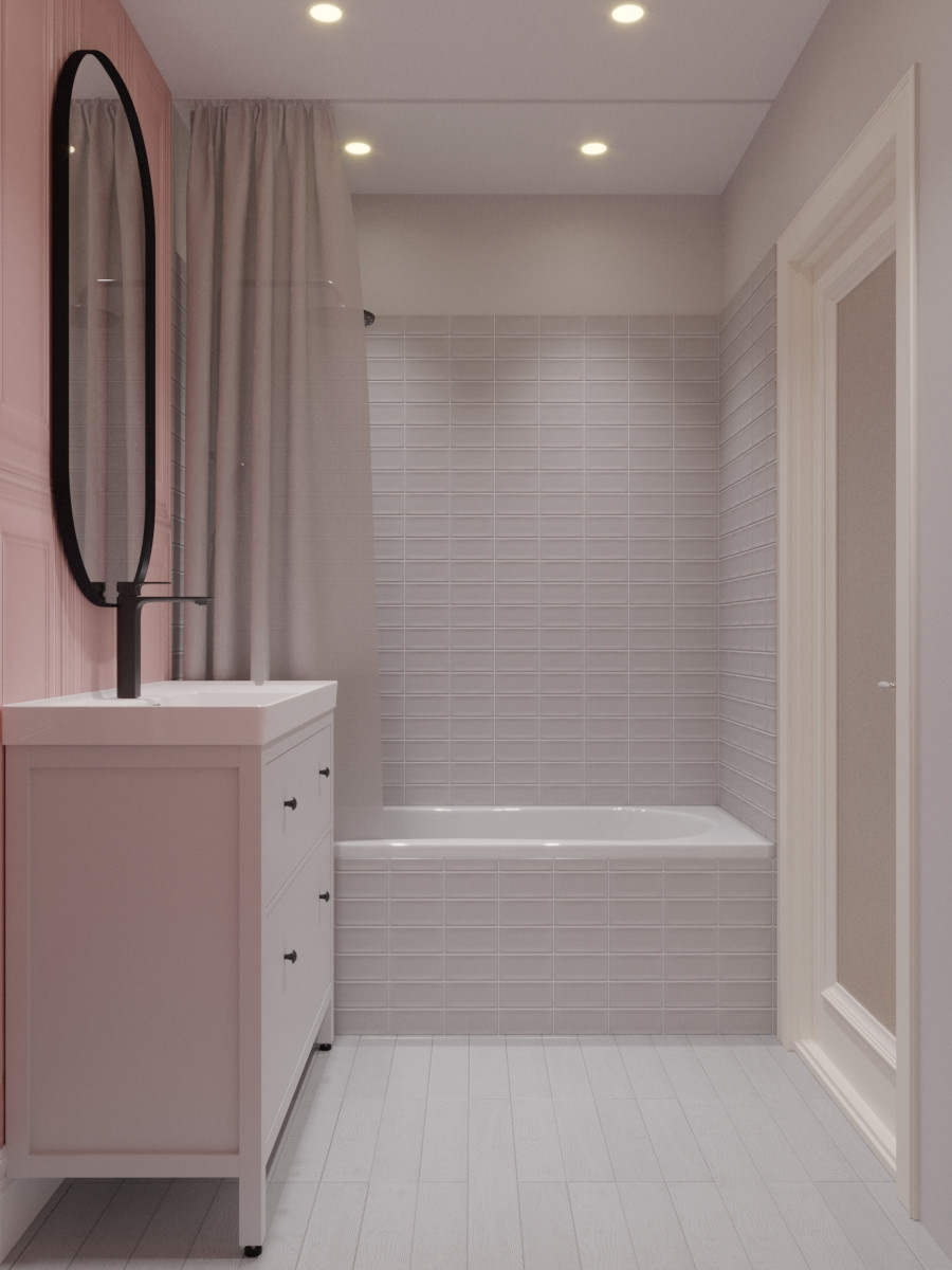 Однушка для молодой пары с ребенком