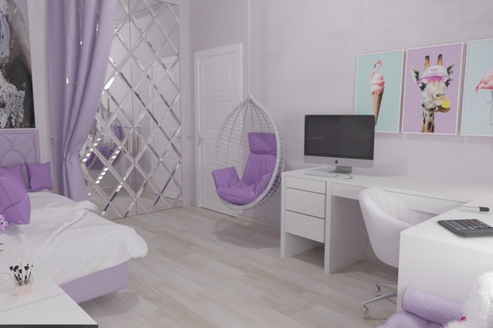 Ремонт детской комнаты для девочки