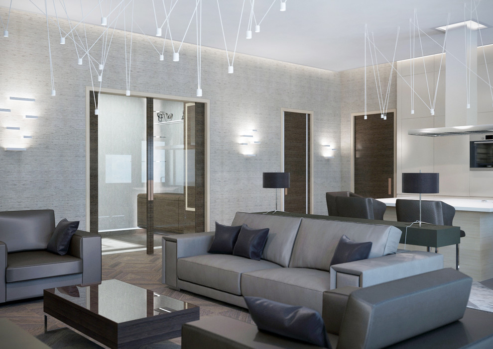 Classic apartment in Moscow