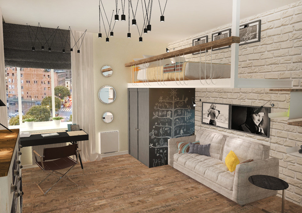 Гламурный лофт на Екатерининской