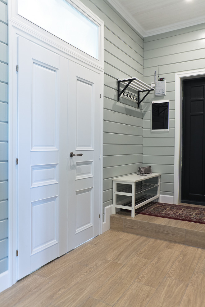 Деревянный гостевой дом в скандинавском стиле