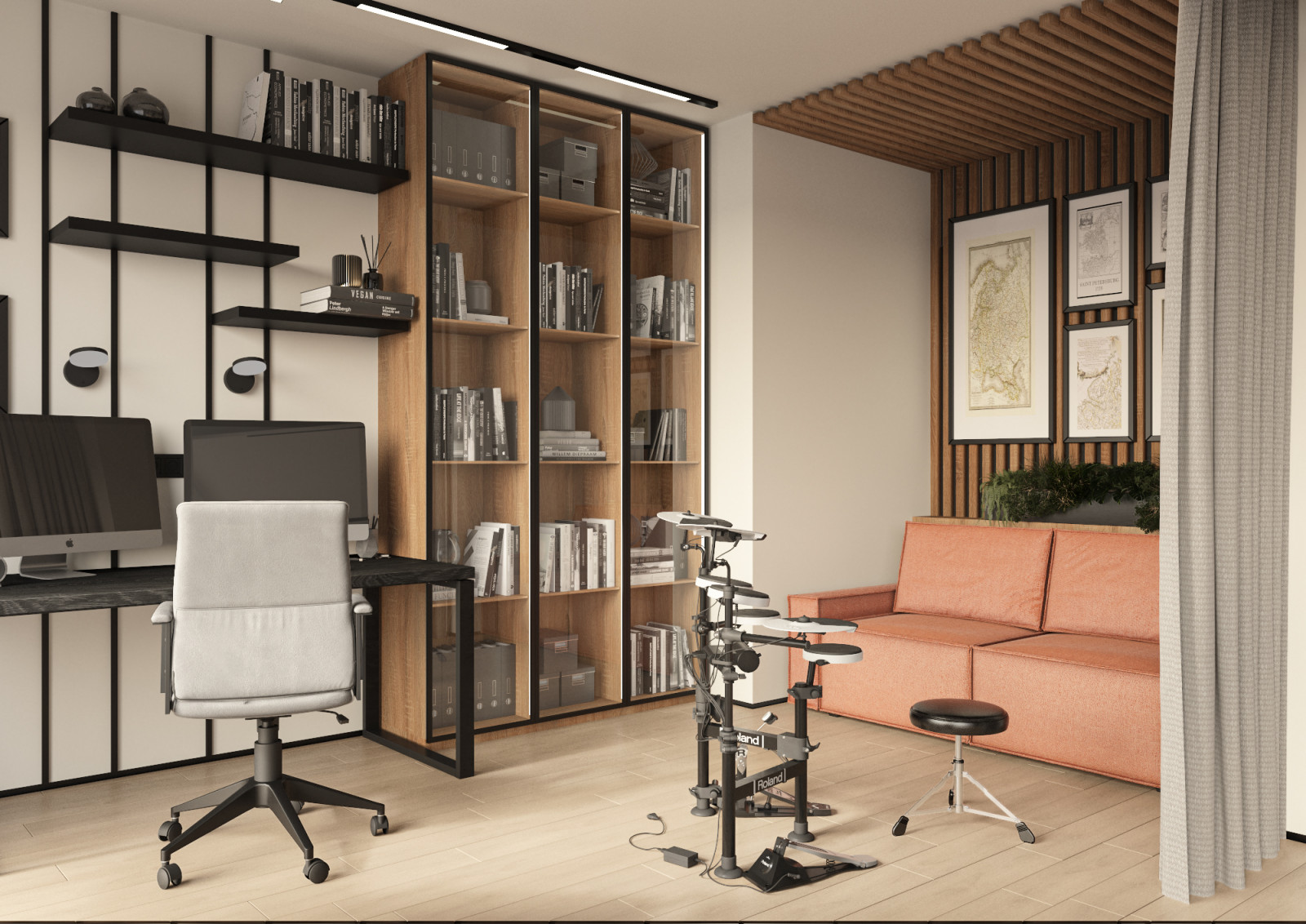 проект SKY house