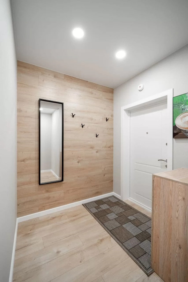 Капитальный ремонт квартиры в светлых тонах