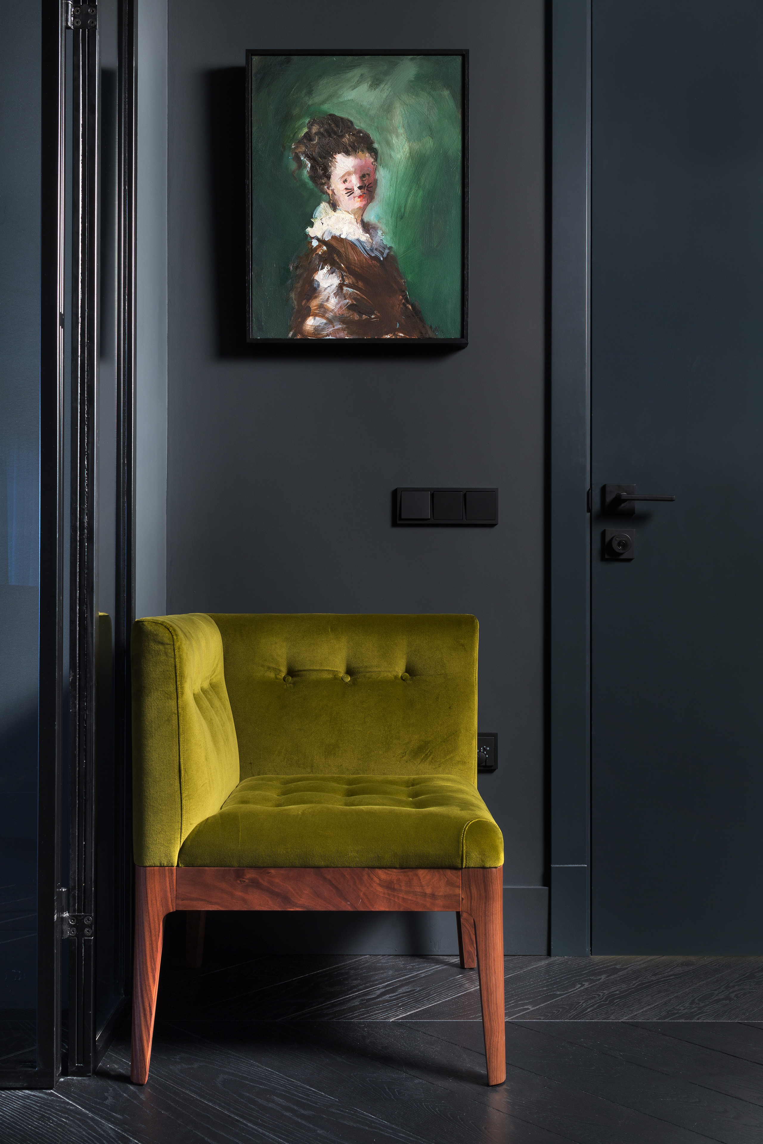 Houzz тур: Апартаменты, наполненные современным искусством