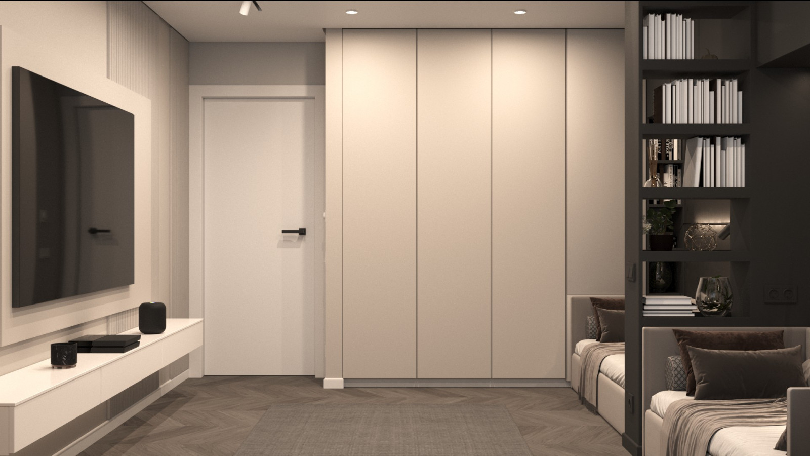 Дизайн 3х комнатной квартиры, ул. Шевченко