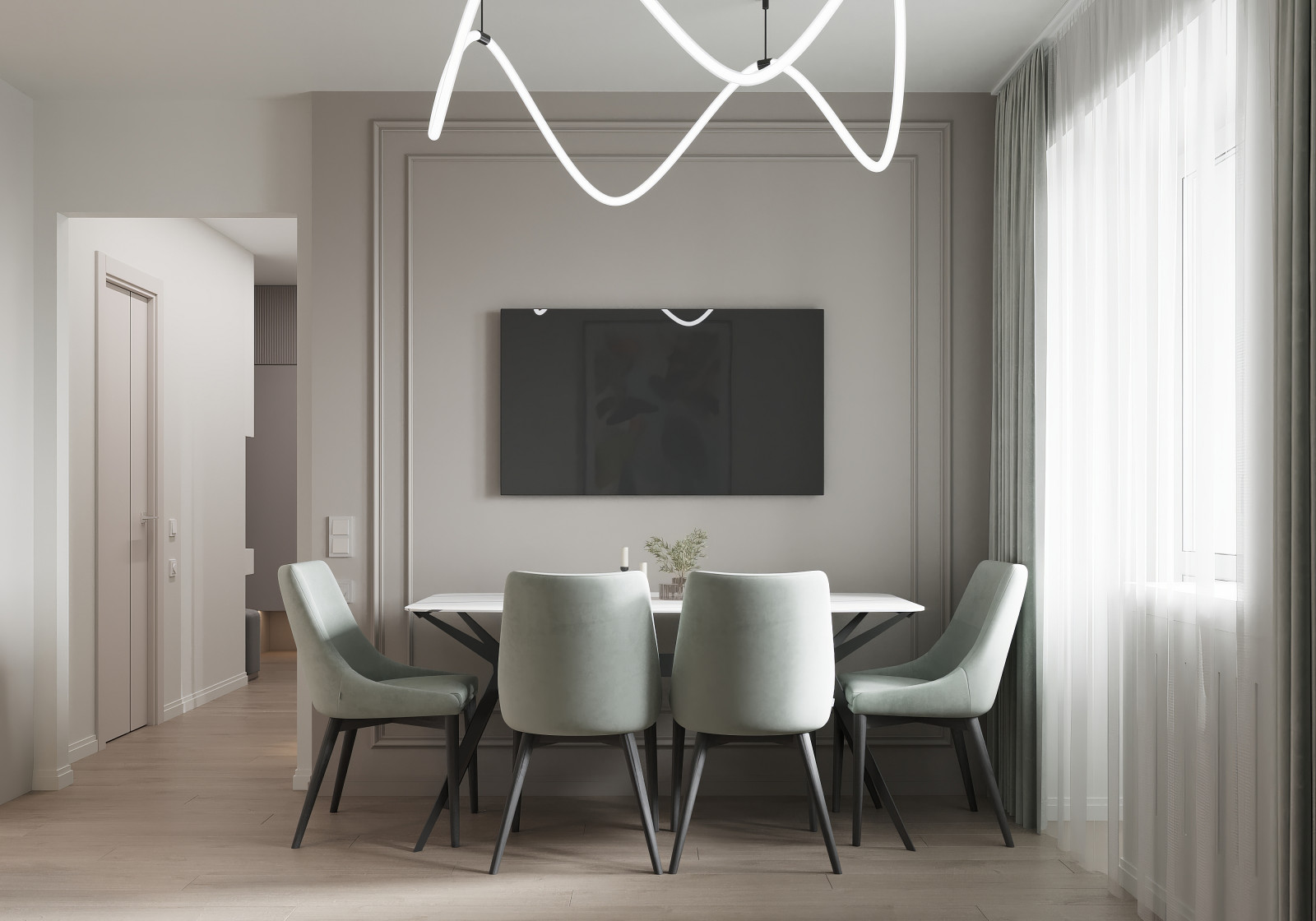 Дизайн-проект квартиры, Спб