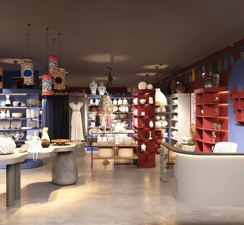 Обложка проекта: Магазин "Бутик Русского Мастерства"