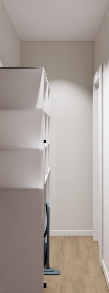 Двухкомнатная квартира 60 м2