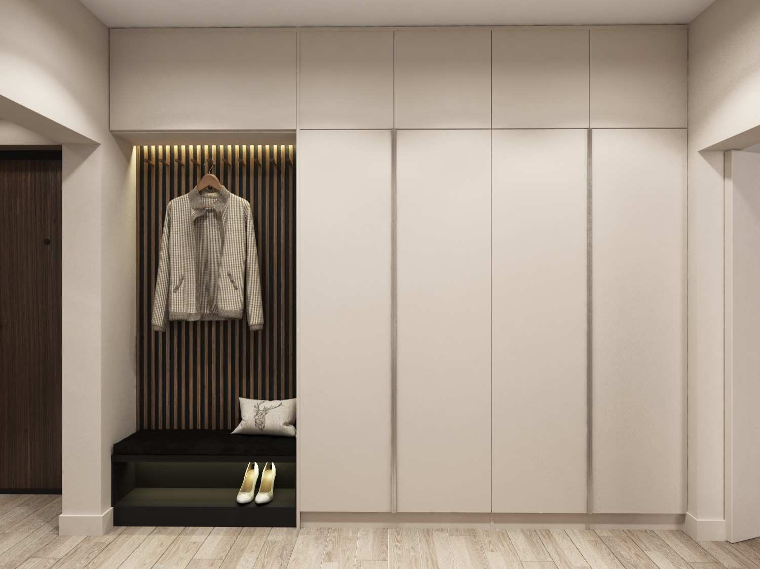 Квартира в Питере с черными акцентами