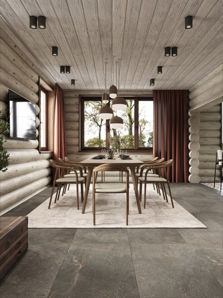 Обложка проекта: Дизайн-проект загородного дома, 338 кв.м