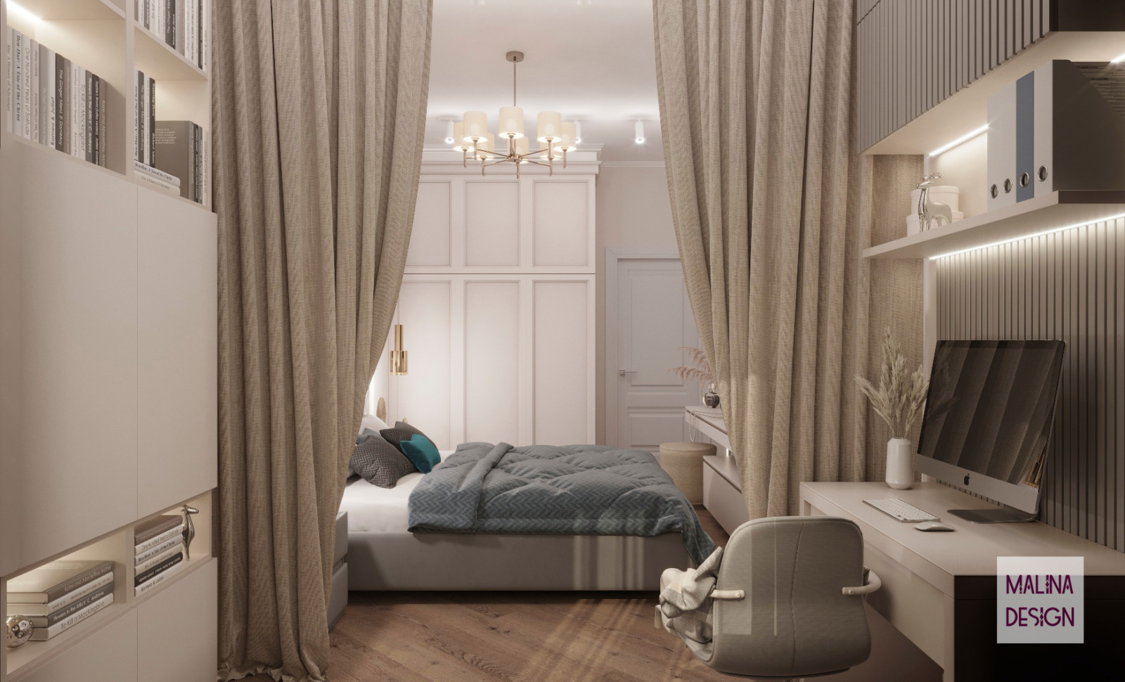 Квартира в доме возле горы Бештау •