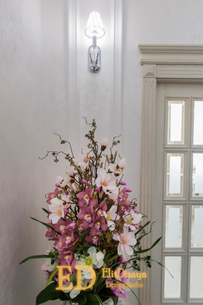 Обложка проекта: Квартира неоклассика - 2 (холл)