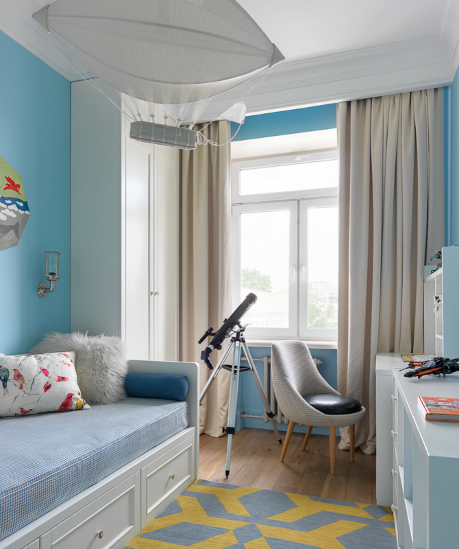 Небольшая квартира с анфиладой