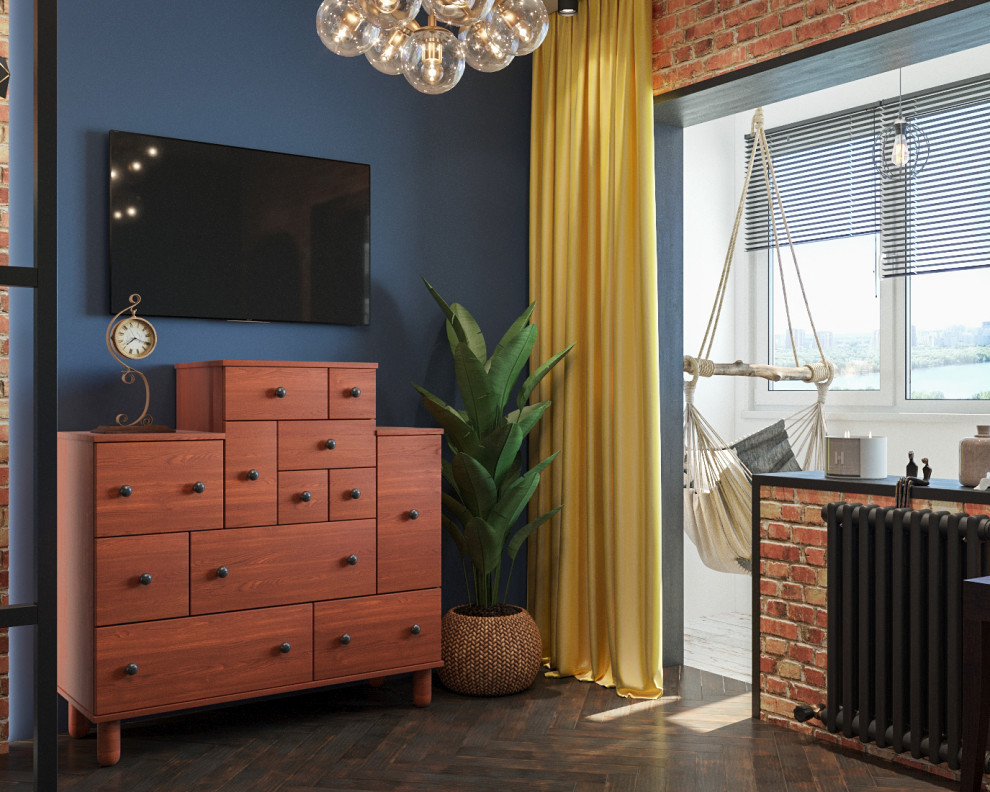 Дизайн-проект двухкомнатной квартиры в г.Краснодар