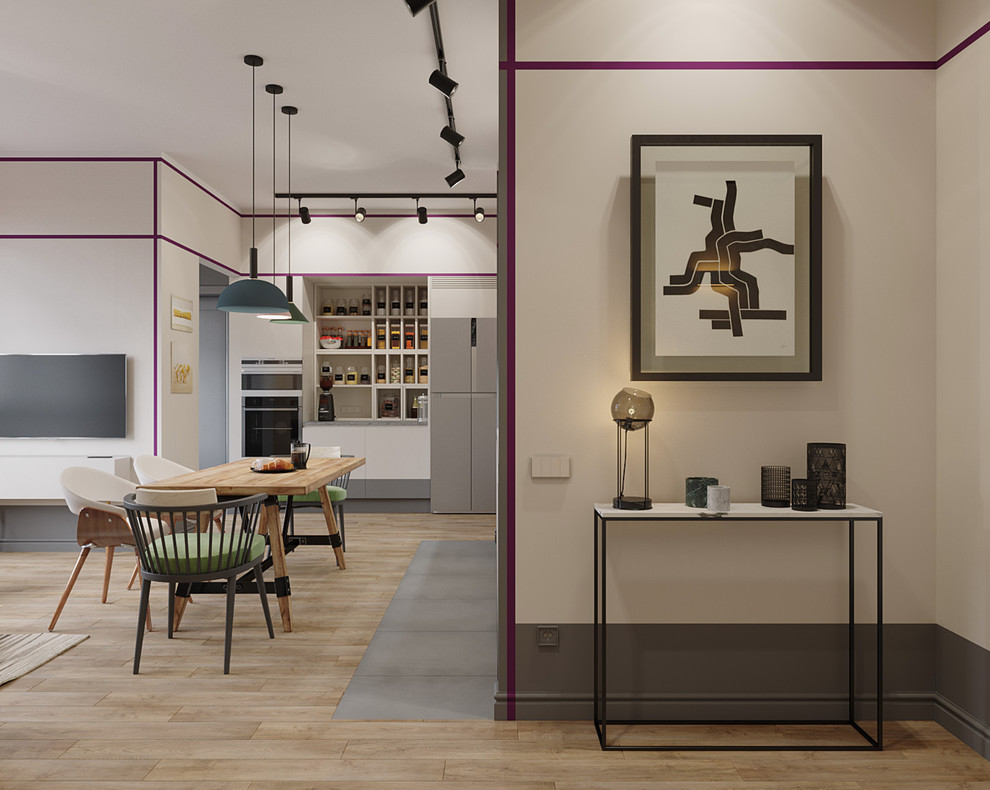 Проект квартиры в ЖК "Символ"