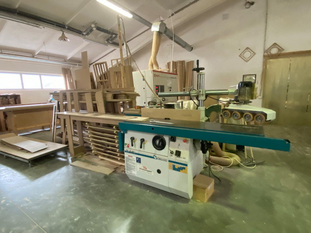 Обложка проекта: Производство