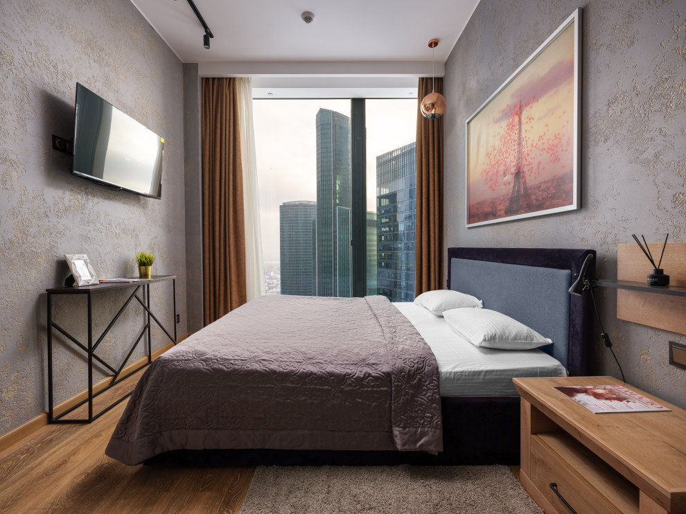 Обложка проекта: Апартамент в башне Нева 5