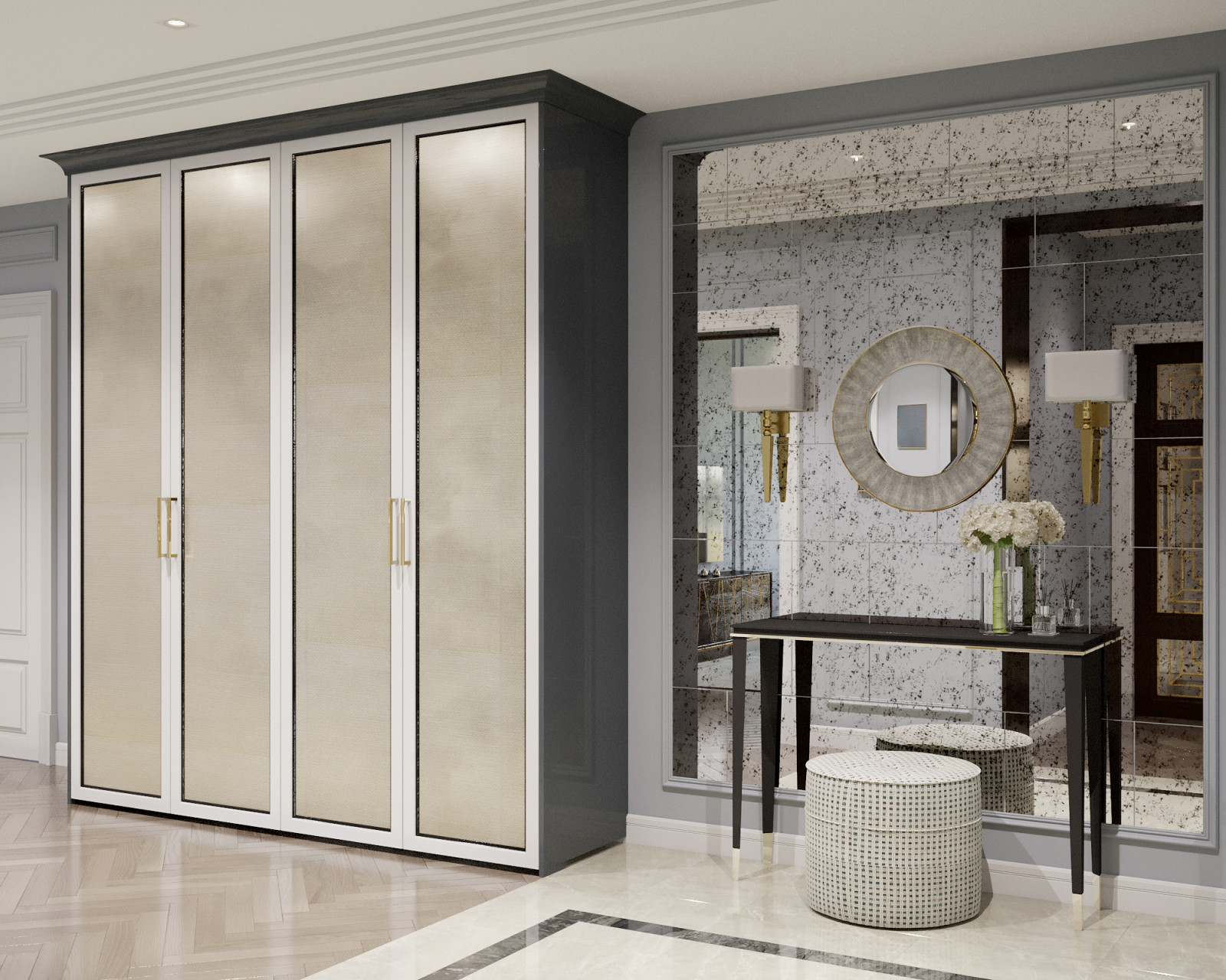 Элегантная квартира в Алматы