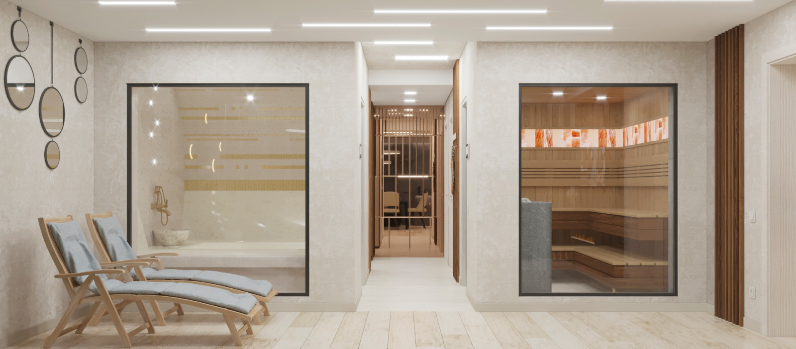 Комната отдыха в частном доме