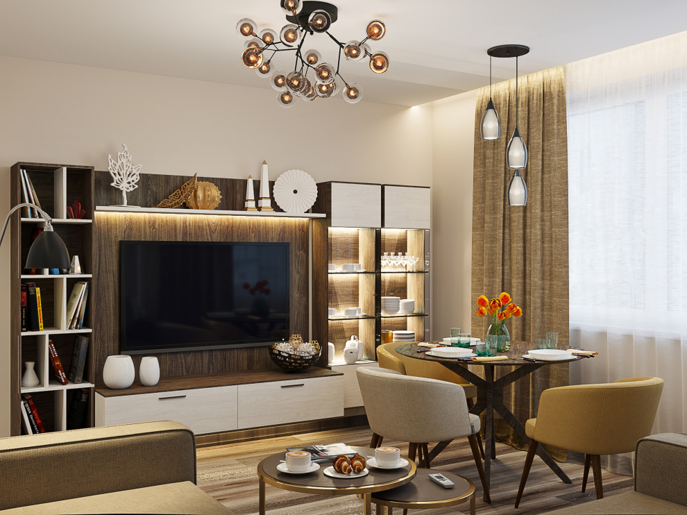 Современная функциональная квартира