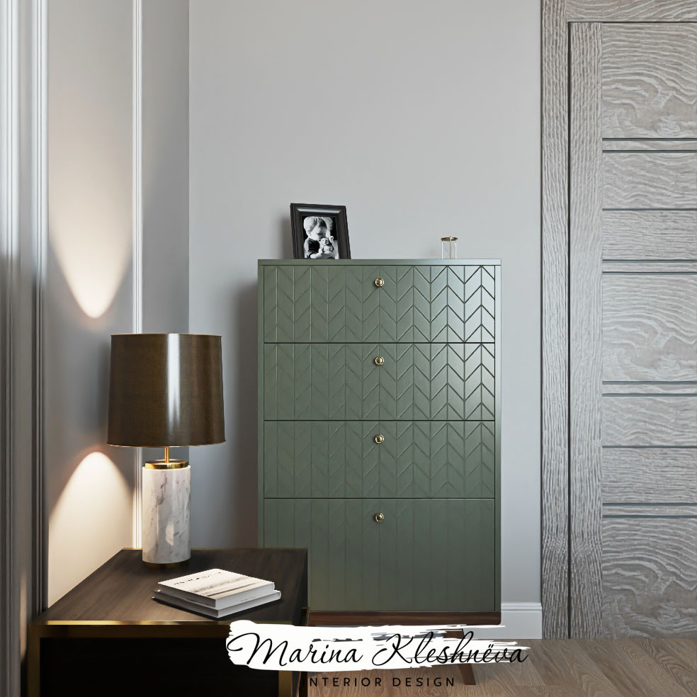 Квартира на Ботанической. Спальня