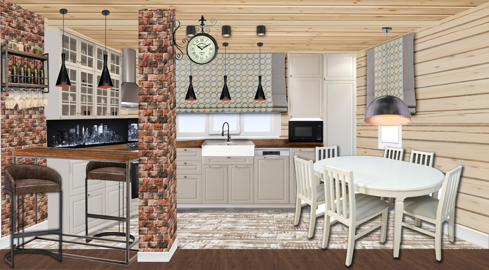 Обложка проекта: Дом в Ярославле