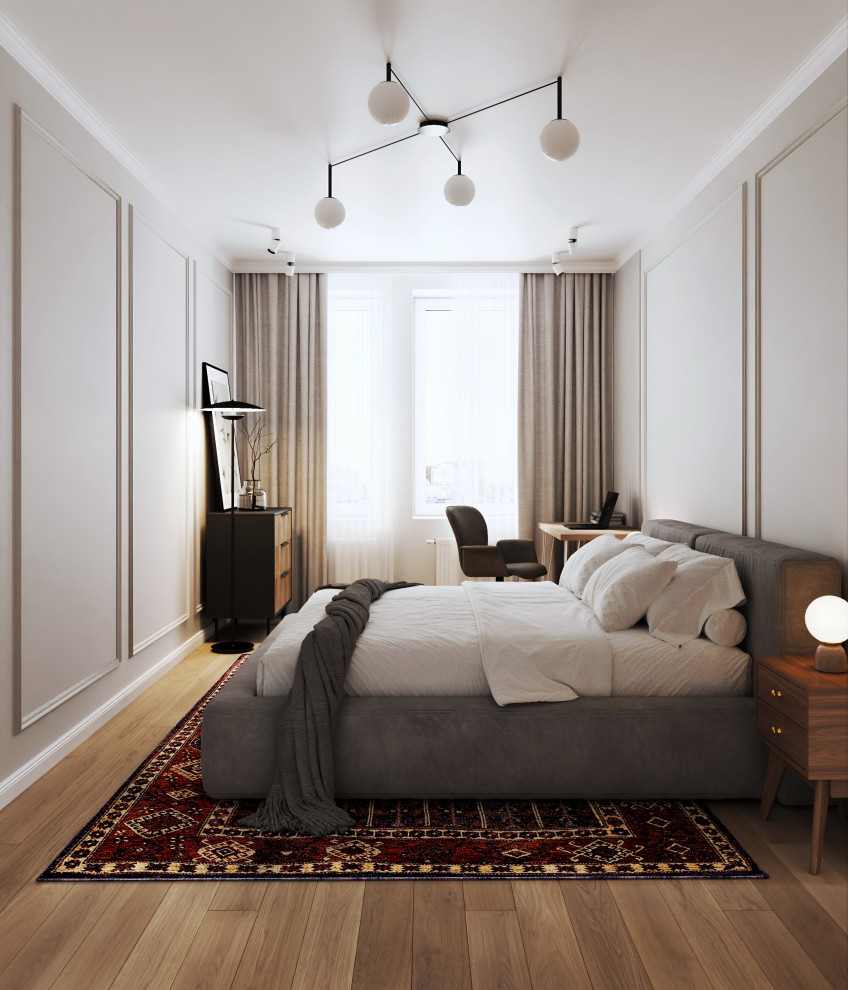 Дизайн 1-комнатной квартиры в ЖК «Приморский квартал»